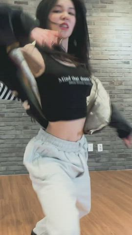 asian cute solo clip