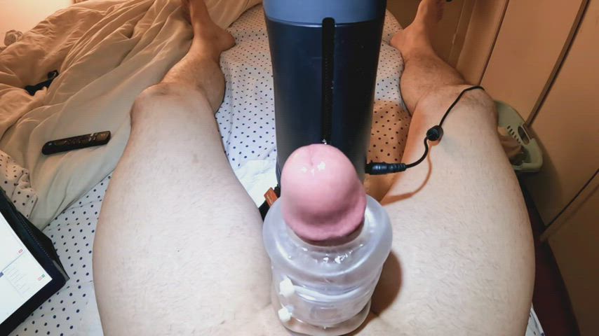 bwc handjob masturbating clip