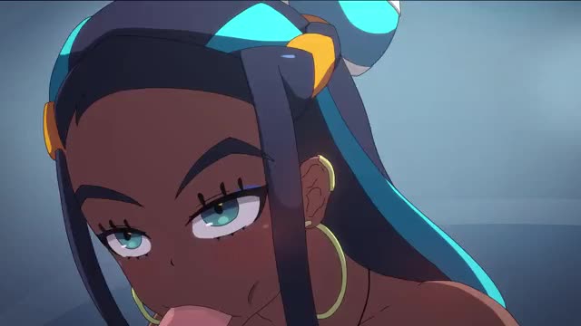 This is how you defeat Nessa [Pokemon Sword and Shield GIF 60 FPS]