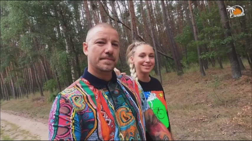 Polish Accent - Owiaks pov blowjob in the woods