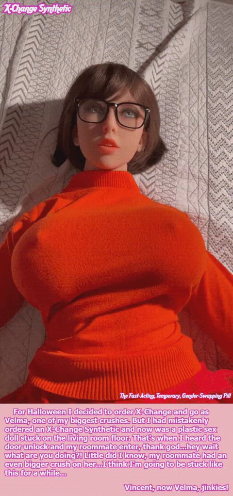 Vincent, now Velma, jinkies! (NNN #16: Sex Doll)