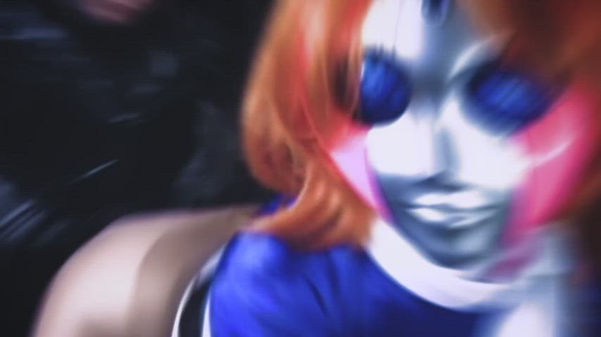 caught cosplay superheroine clip