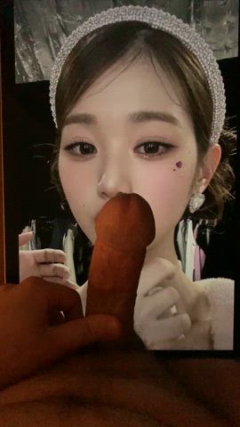 korean lips masturbating tribute clip