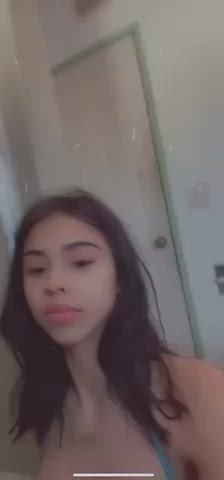 Cock Cum Cumshot Cute Facial Freaks Homemade Latina Pretty clip