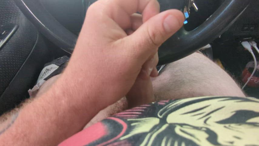 Cock Cum Jerk Off Public clip