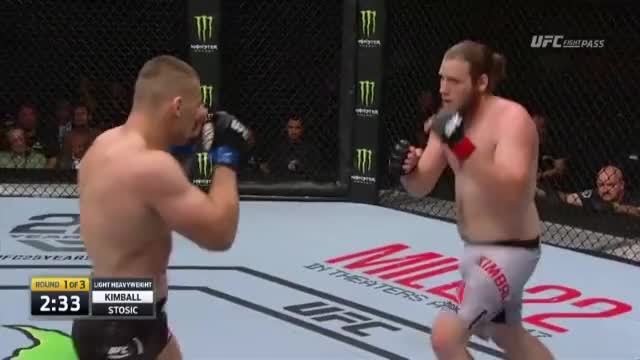 Jeremy Kimball vs Darko Stosic Full Fight UFC Fight Night 134 MMA Video