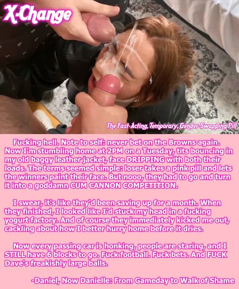 caption cumshot cumshots double cumshot x-change clip
