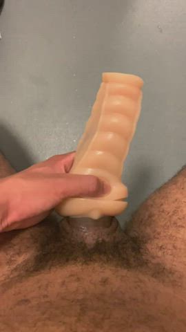 Fleshlights are boring, let me use you instead?