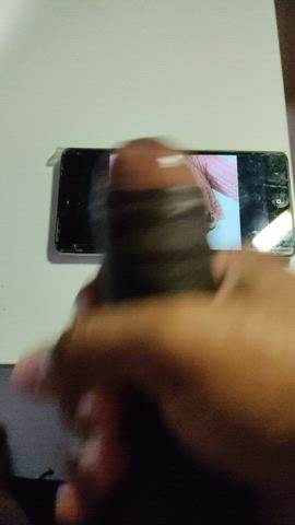 boobs cock cumshot tribute clip