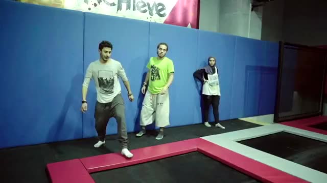 Gravity Code -  First Indoor trampoline park in Egypt