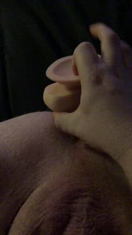 Chubby Dildo Gay clip