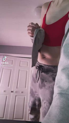 clothed cute tiktok clip