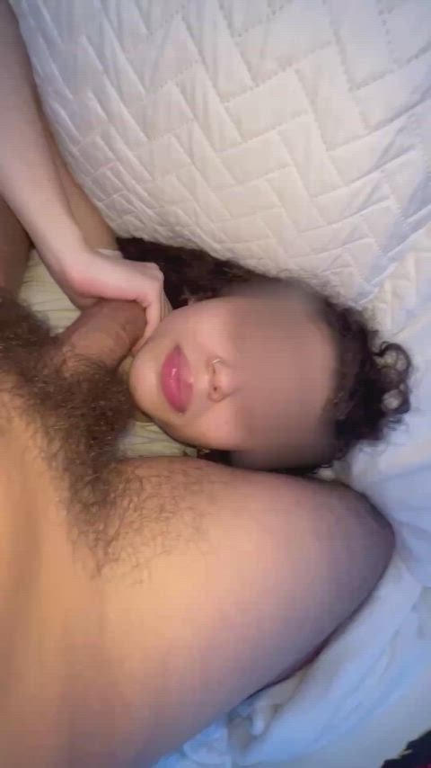 My pussy gushes when I eat hubby’s hairy ass