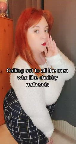 chubby redhead skirt tiktok spicytiktokginger clip