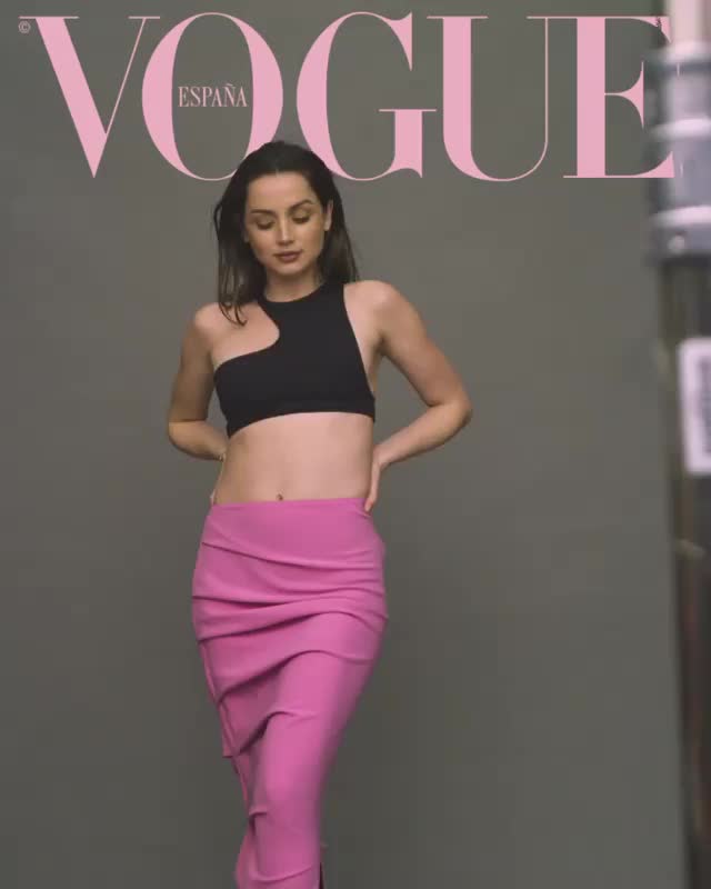 Ana de Armas for Vogue Spain 3 [IG Video]