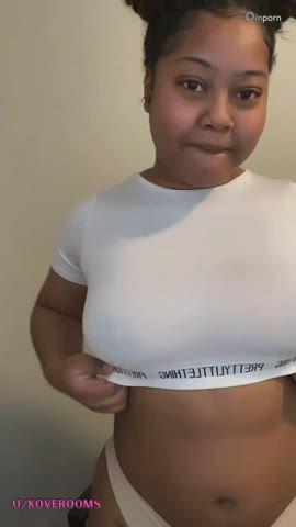chubby cute ebony clip