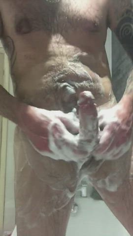 Hairy Shower Soapy clip