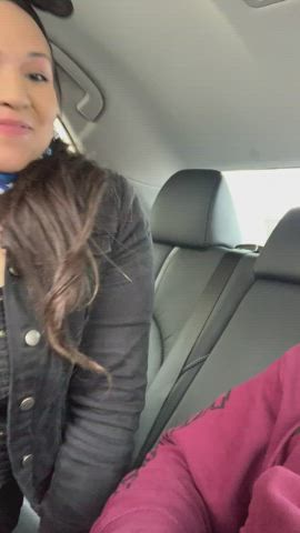 blowjob car cheating coworker exposed latina clip