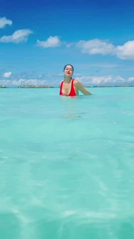Beach Bikini Wet clip