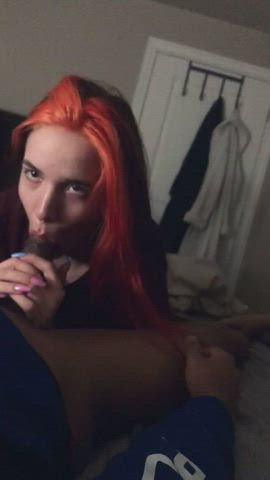 blowjob feet goth interracial teen clip