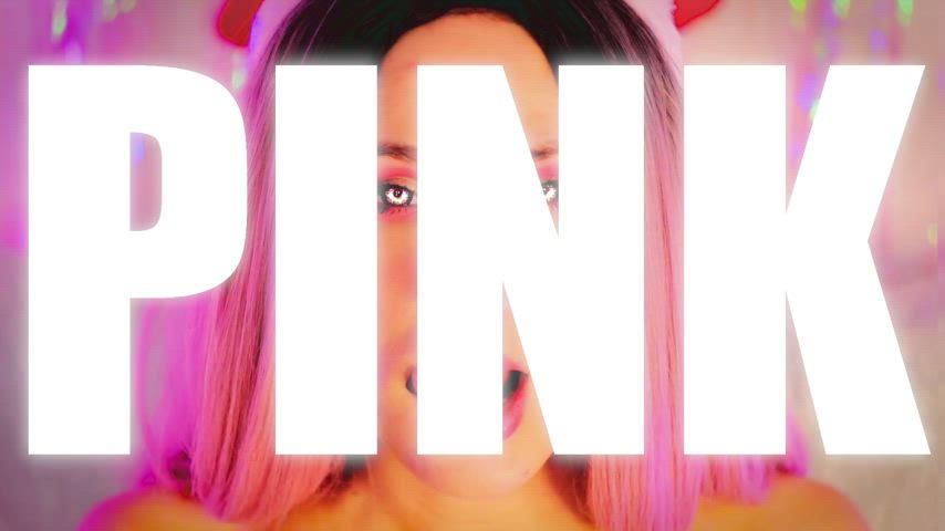 Ahegao Fetish Hypnosis Pink Tongue Fetish clip
