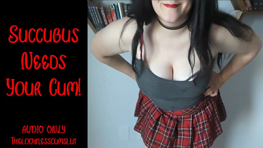 NEW VIDEO!! Succubus Needs Your Cum