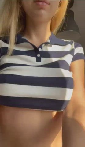 big tits blonde innocent perky petite skinny clip