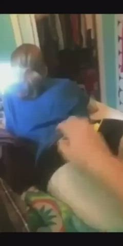 Ass Fingering Underwear clip