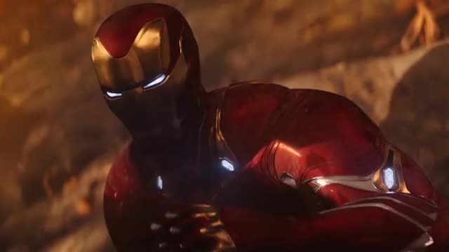 Avengers Infinity War Spider-Man Iron Spider Armor Theory
