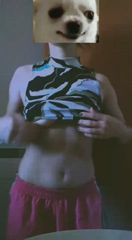 boobs dancing little candy clip