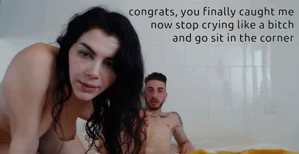 Caption Cheating Cuckold clip