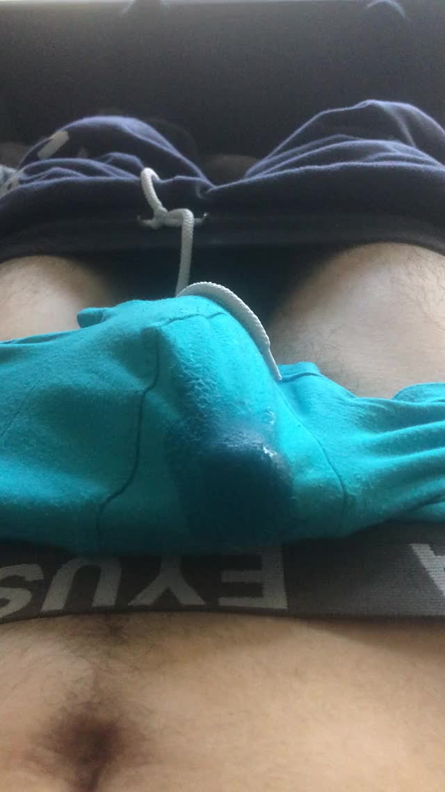 been edging into my underwear all day, my balls are so full right now [19]