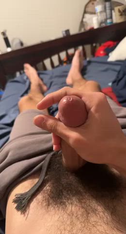 cum cumshot jerk off precum teen clip