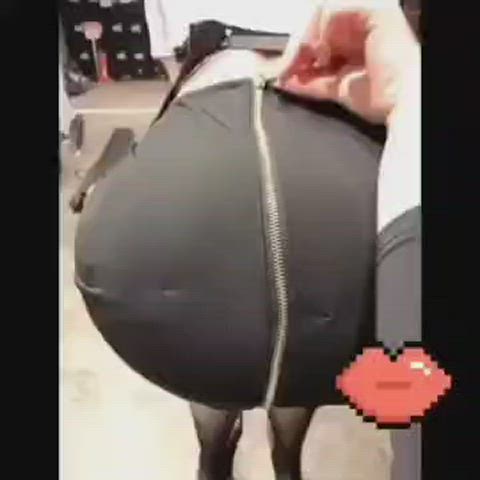 big ass japanese lingerie skirt clip