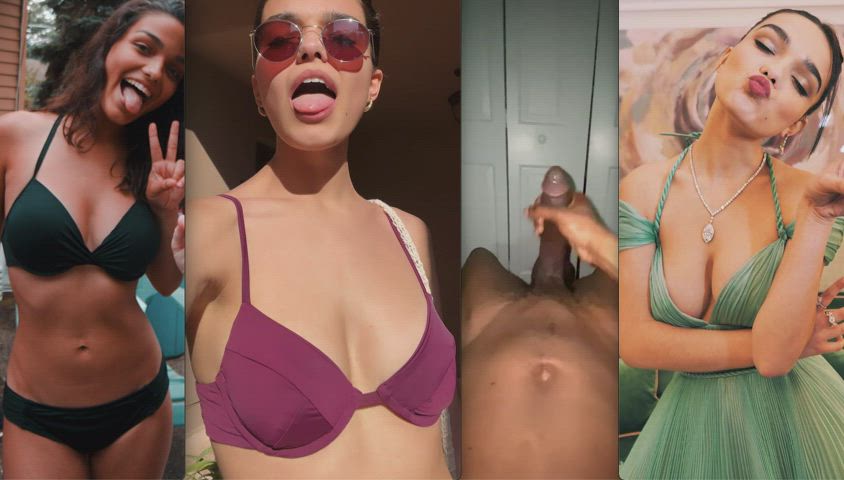 bbc babecock celebrity compilation cum cumshot latina split screen porn clip