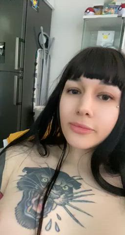 big dick girl dick goth trans trans woman clip