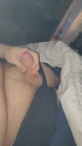 Precum leaking out