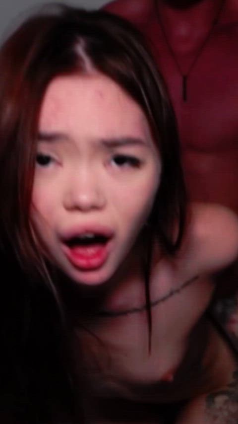 18 years old asian cute extra small onlyfans orgasm petite rough standing doggy teen