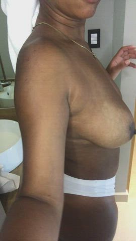 ebony latina tits clip