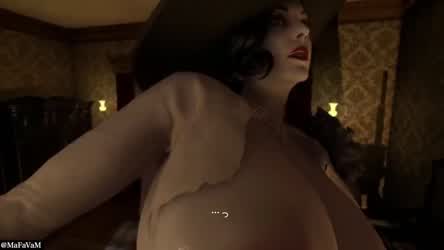Ultimate sex with Lady Dimitrescu Part 3 (MaF)[Resident Evil]