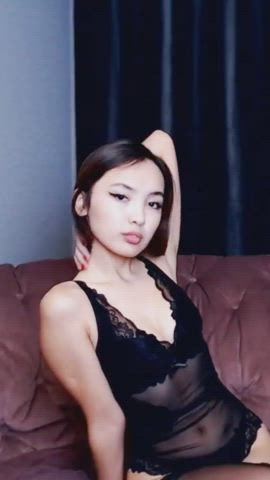 asian naked nude strip clip