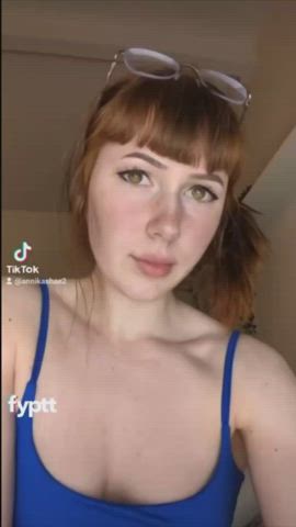 boobs nipples white girl clip