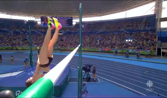 New Zealand Pole vaulter Eliza McCartney