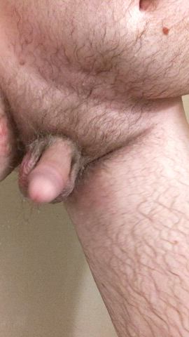 cock little dick shower clip