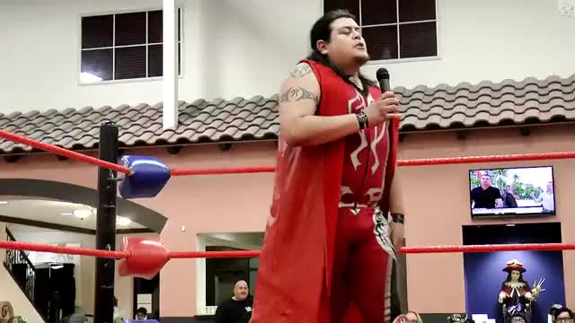 Speaking in the ring