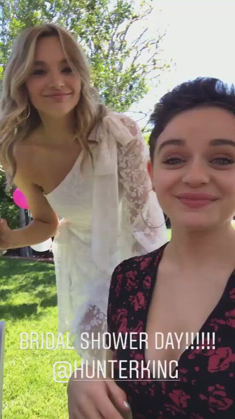 actress joey king sister clip