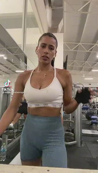 Gym Latina Yoga Pants clip