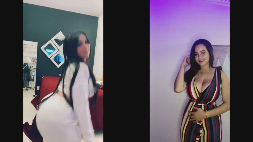 Dancing Huge Tits Jiggling clip