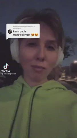 Cute Lena Paul TikTok clip