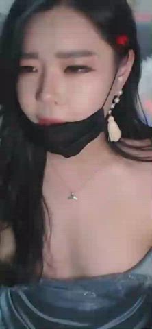 asian cum mask nipslip clip